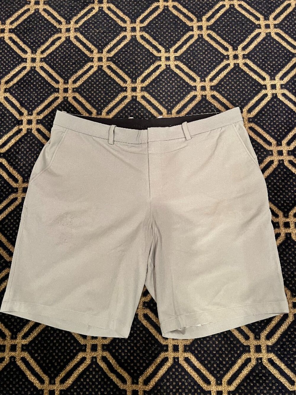 Nike Golf Dri-FIT Men’s Size 42 Gray Performance Golf Shorts